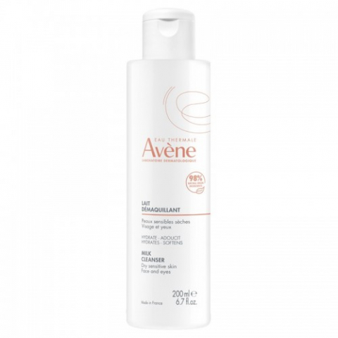 Produse pentru ingrijire si frumusete - Avene lapte demachiant 200ml Zephyr Labs