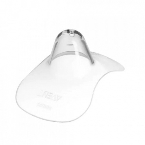 Mama si copil - Avent protectoare pentru mamelon marimea M SCF153/03 Zephyr Labs