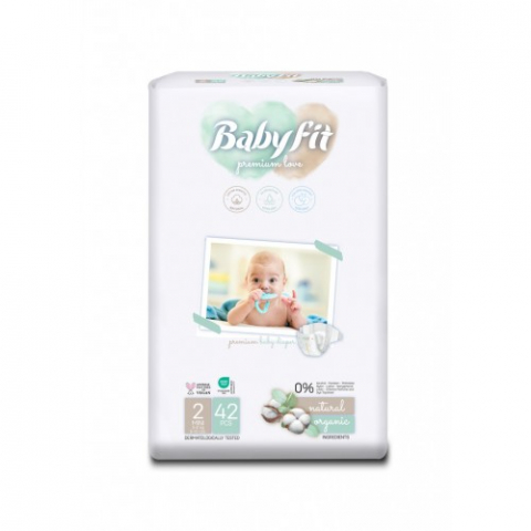 Mama si copil - BabyFit scutec Eco 2/ Mini x 42 buc Zephyr Labs