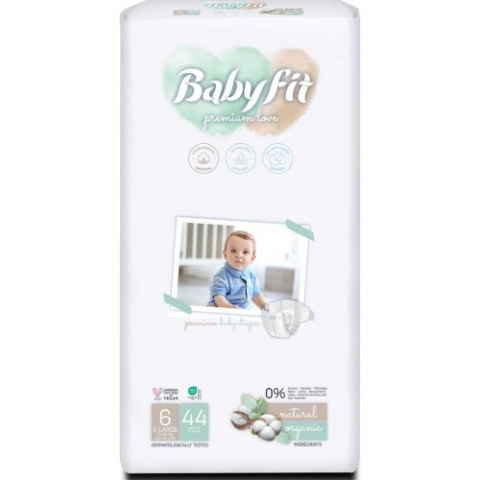 Mama si copil - BabyFit scutec Jumbo 6/ XL x 44 buc Zephyr Labs