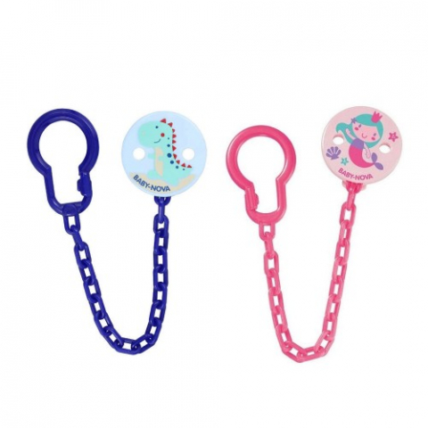 Mama si copil - Baby Nova Lant Colorat pentru Suzeta 34133 Zephyr Labs
