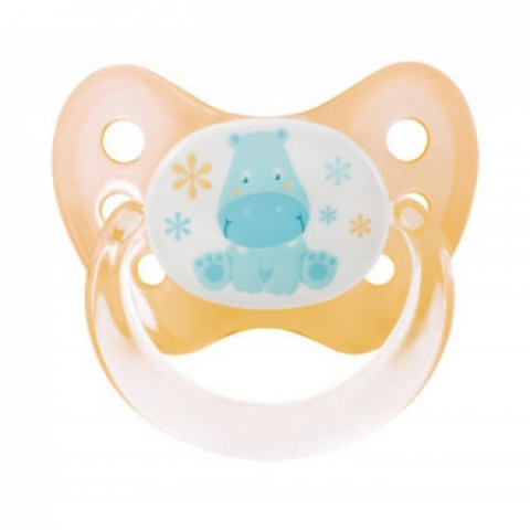 Mama si copil - Baby Nova suzeta din silicon cu inel (22201) Zephyr Labs