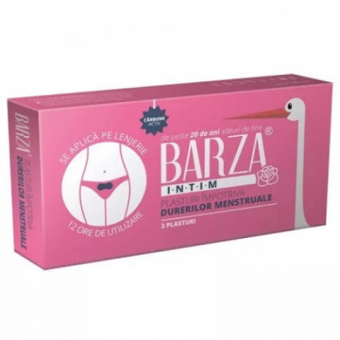 Produse tehnico-medicale - Barza plasturi impotriva durerilor menstruale, 3 buc. Zephyr Labs