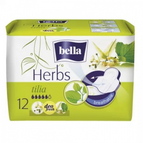 Produse pentru ingrijire si frumusete - Bella abs.Herbs sensitive floare tei x 12 buc. Zephyr Labs
