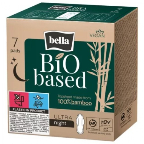 Produse pentru ingrijire si frumusete - Bella absorbante bio based ultra night x 7 buc. Zephyr Labs
