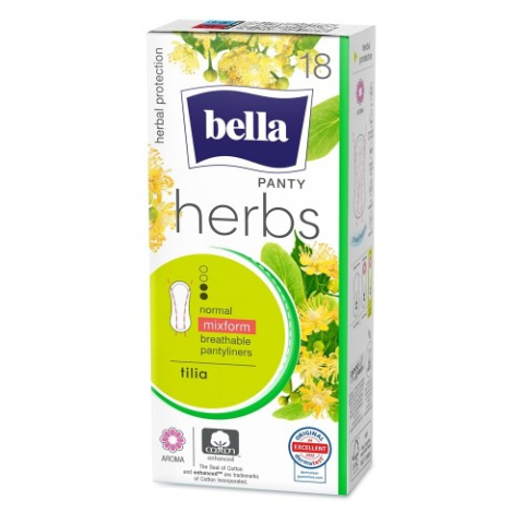 Produse pentru ingrijire si frumusete - Bella absorbante panty herbs tilia x 18 buc. Zephyr Labs