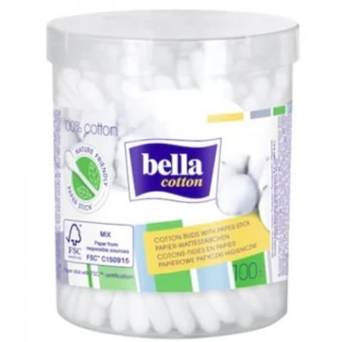 Ingrijire corp - Bella betisoare ORL hartie cut.rotunda x 100 buc. Zephyr Labs
