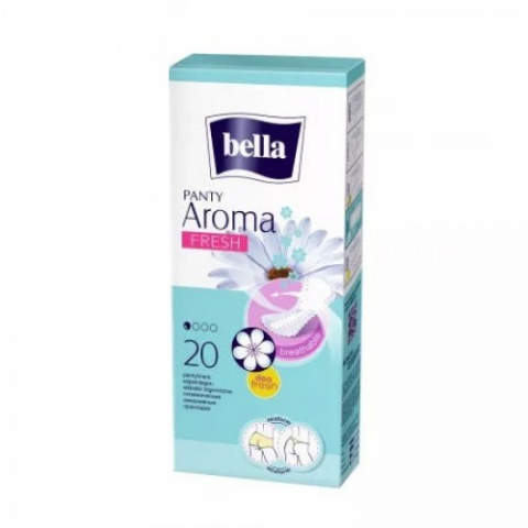 Produse pentru ingrijire si frumusete - Bella Panty Aroma Fresh absorbante zilnice, 20 buc Zephyr Labs