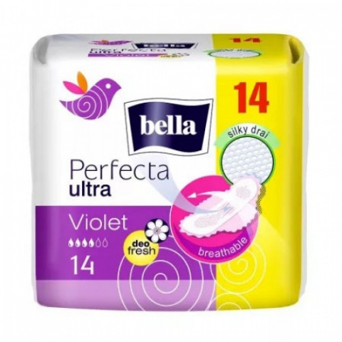 Produse pentru ingrijire si frumusete - Bella Perfecta Ultra Violet absorbante, 14 buc Zephyr Labs