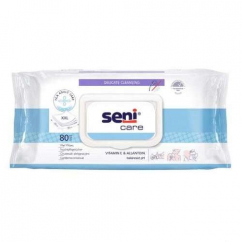 Produse pentru ingrijire si frumusete - Bella Seni care servetele umede x 80 buc. Zephyr Labs