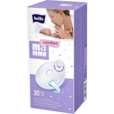 Mama si copil - Bella tampon mamar Mamma x 30buc. Zephyr Labs
