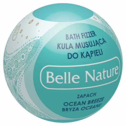 Mama si copil - Belle nature bomba baie ocean breeze x 50g Zephyr Labs