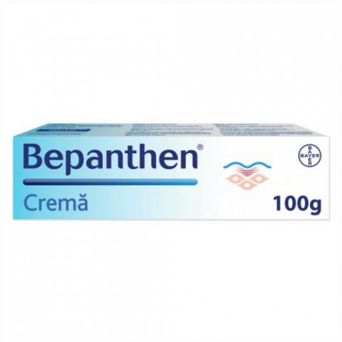 Mama si copil - Bepanthen 5% crema 100g Zephyr Labs