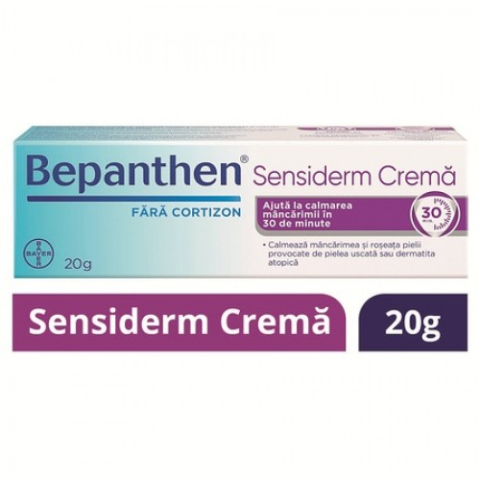 Cosmetice copii - Bepanthen sensiderm crema 20g Zephyr Labs