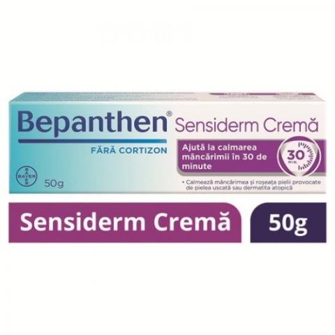 Cosmetice copii - Bepanthen sensiderm crema 50g Zephyr Labs
