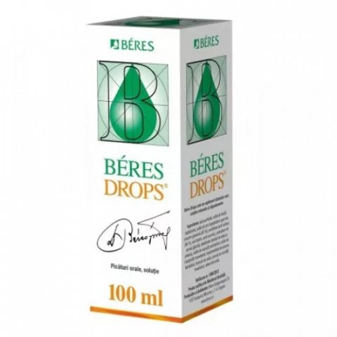 Suplimente alimentare - Beres drops, 100ml picaturi orale Zephyr Labs