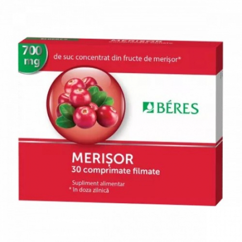 Suplimente alimentare - Beres Merisor, 30 comprimate filmate Zephyr Labs