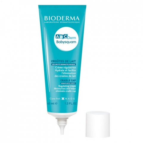 Mama si copil - Bioderma ABC Derm Babysquam crema 40ml Zephyr Labs
