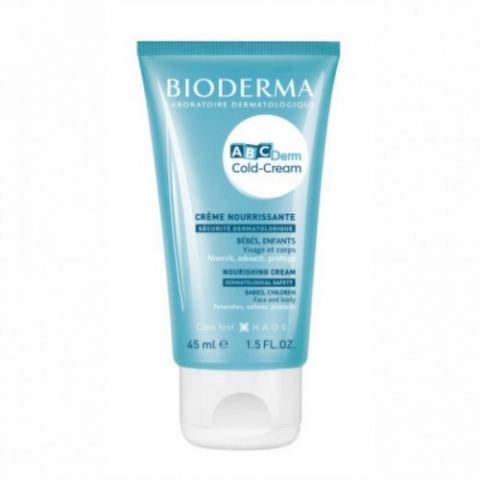 Mama si copil - Bioderma ABC Derm cold cream hidratare 45ml Zephyr Labs