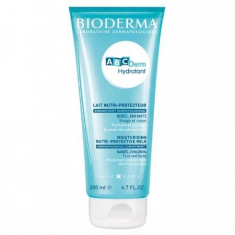 Mama si copil - Bioderma ABC Derm lapte hidratant, 200ml Zephyr Labs