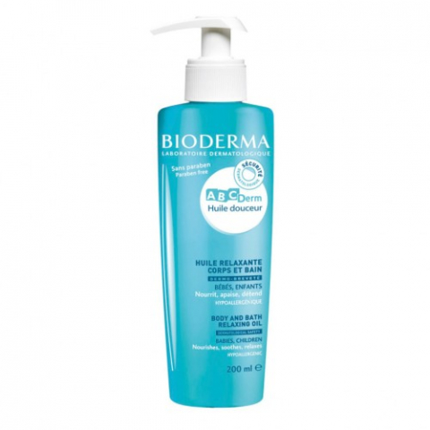 Mama si copil - Bioderma ABC Derm ulei de corp 200ml Zephyr Labs