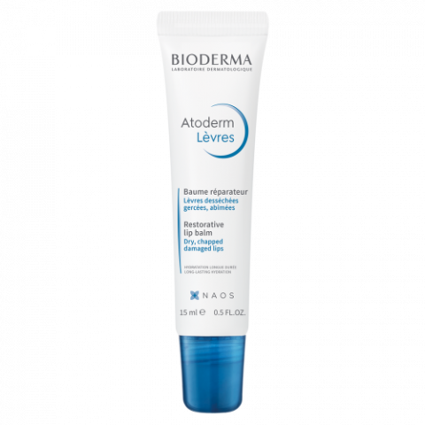 Produse pentru ingrijire si frumusete - Bioderma Atoderm balsam buze 15ml Zephyr Labs