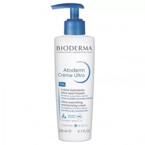 Produse pentru ingrijire si frumusete - Bioderma Atoderm crema ultra 200ml Zephyr Labs