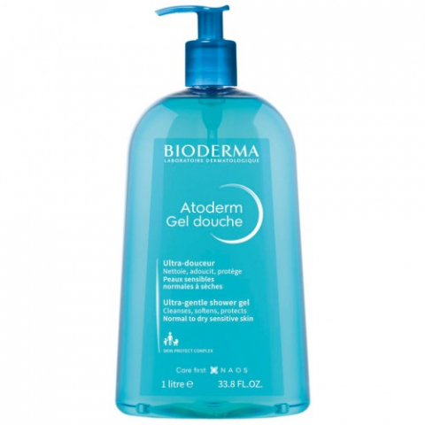 Produse pentru ingrijire si frumusete - Bioderma Atoderm gel dus 1000ml Zephyr Labs