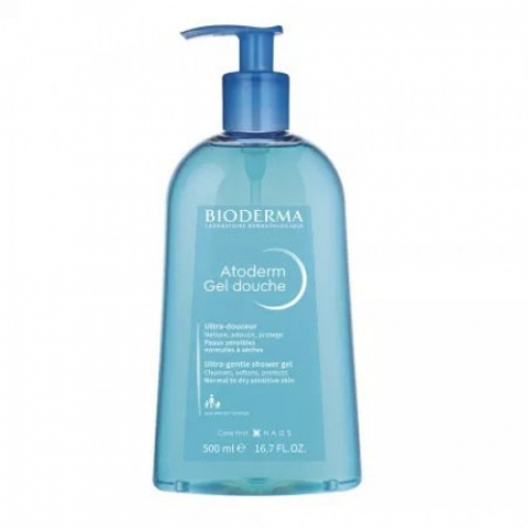 Produse pentru ingrijire si frumusete - Bioderma Atoderm gel dus 500ml Zephyr Labs
