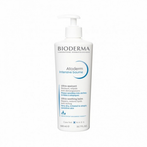 Produse pentru ingrijire si frumusete - Bioderma Atoderm Intensiv balsam emolient calmare piele atopica 500ml Zephyr Labs