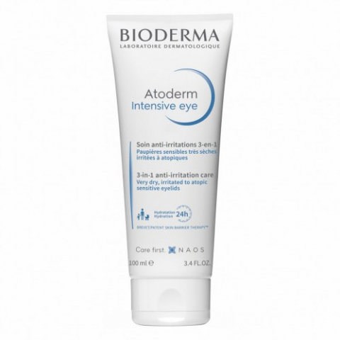 Produse pentru ingrijire si frumusete - Bioderma Atoderm Intensive Eye crema contur ochi 100ml Zephyr Labs