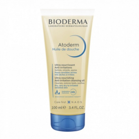 Produse pentru ingrijire si frumusete - Bioderma Atoderm ulei dus 100ml Zephyr Labs