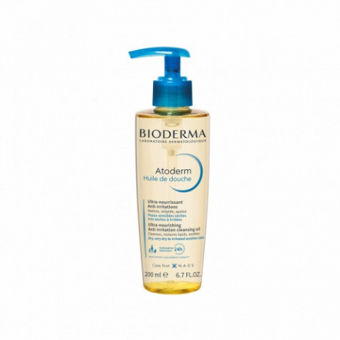 Produse pentru ingrijire si frumusete - Bioderma Atoderm ulei dus 200ml Zephyr Labs