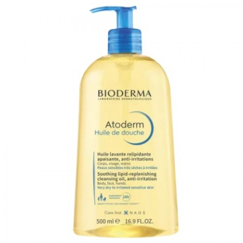Produse pentru ingrijire si frumusete - Bioderma Atoderm ulei dus x 500ml Zephyr Labs