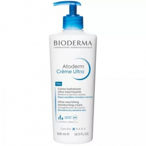 Produse pentru ingrijire si frumusete - Bioderma Atoderm Ultra crema hidratanta, 500ml Zephyr Labs