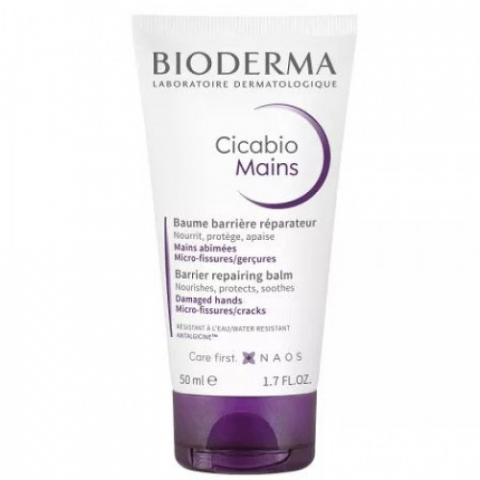 Produse pentru ingrijire si frumusete - Bioderma Cicabio crema de maini 50ml Zephyr Labs