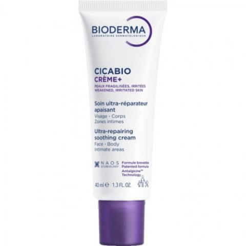 Suplimente alimentare - Bioderma cicabio+ crema reparatoare x 40ml Zephyr Labs
