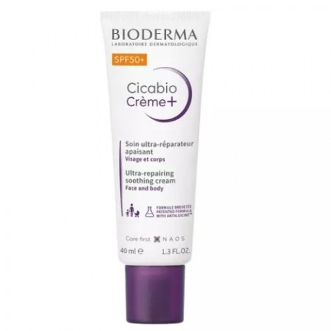 Ingrijire ten - Bioderma cicabio+ crema SPF50 x 40ml Zephyr Labs
