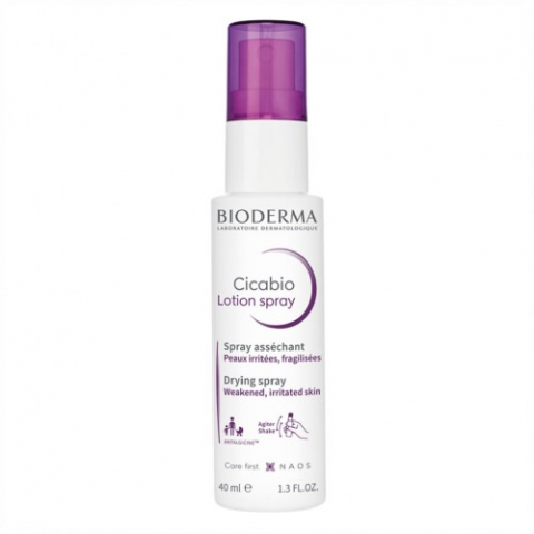 Produse pentru ingrijire si frumusete - Bioderma Cicabio lotiune spray 40ml Zephyr Labs
