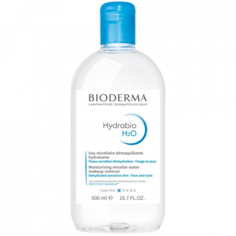 Produse pentru ingrijire si frumusete - Bioderma Hydrabio H2O solutie micelara 500ml Zephyr Labs