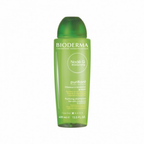 Produse pentru ingrijire si frumusete - Bioderma Node G sampon Par Gras 400ml Zephyr Labs