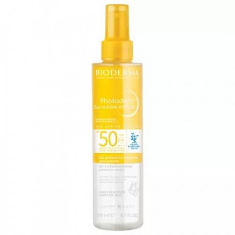 Produse pentru ingrijire si frumusete - Bioderma Photoderm apa cu protectie solara anti-ox SPF50, 200ml Zephyr Labs