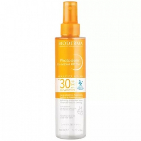 Produse pentru ingrijire si frumusete - Bioderma Photoderm apa cu protectie solara Bronz SPF30, 200ml Zephyr Labs