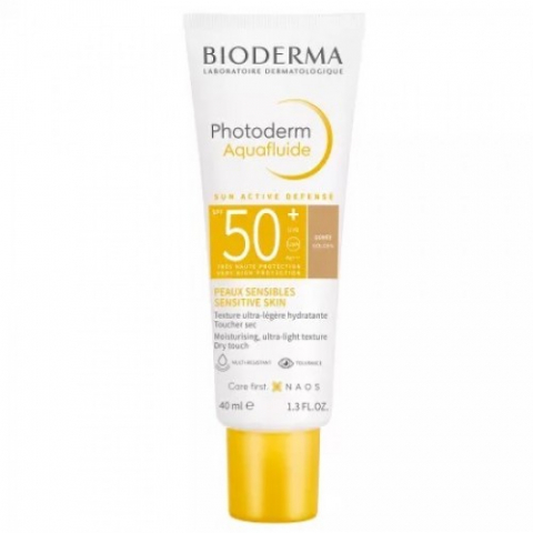 Produse pentru ingrijire si frumusete - Bioderma Photoderm Aquafluide Doree SPF50 40ml Zephyr Labs