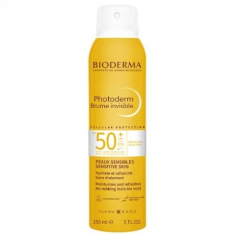 Produse pentru ingrijire si frumusete - Bioderma Photoderm brume spray invizibil SPF50+ x 150ml Zephyr Labs