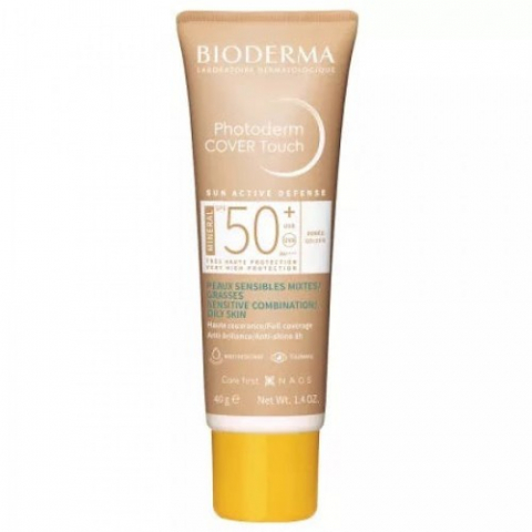 Produse pentru ingrijire si frumusete - Bioderma Photoderm Cover touch SPF50+ nuanta aurie 40g Zephyr Labs