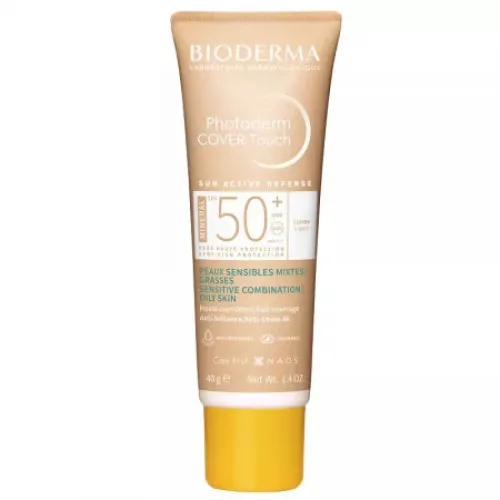 Produse pentru ingrijire si frumusete - Bioderma Photoderm Cover touch SPF50+ nuanta deschisa 40g Zephyr Labs