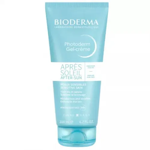 Produse pentru ingrijire si frumusete - Bioderma Photoderm gel-crema reparatoare dupa expunerea la soare 200ml Zephyr Labs