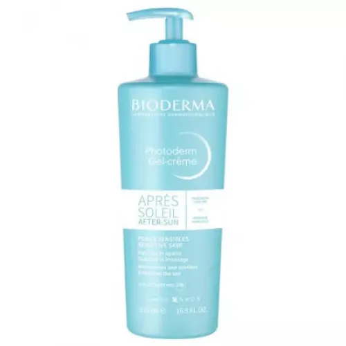 Produse pentru ingrijire si frumusete - Bioderma Photoderm gel-crema reparatoare dupa expunerea la soare 500ml Zephyr Labs