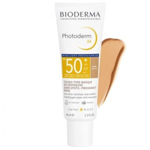 Produse pentru ingrijire si frumusete - Bioderma Photoderm nude SPF50+ doree 40ml Zephyr Labs